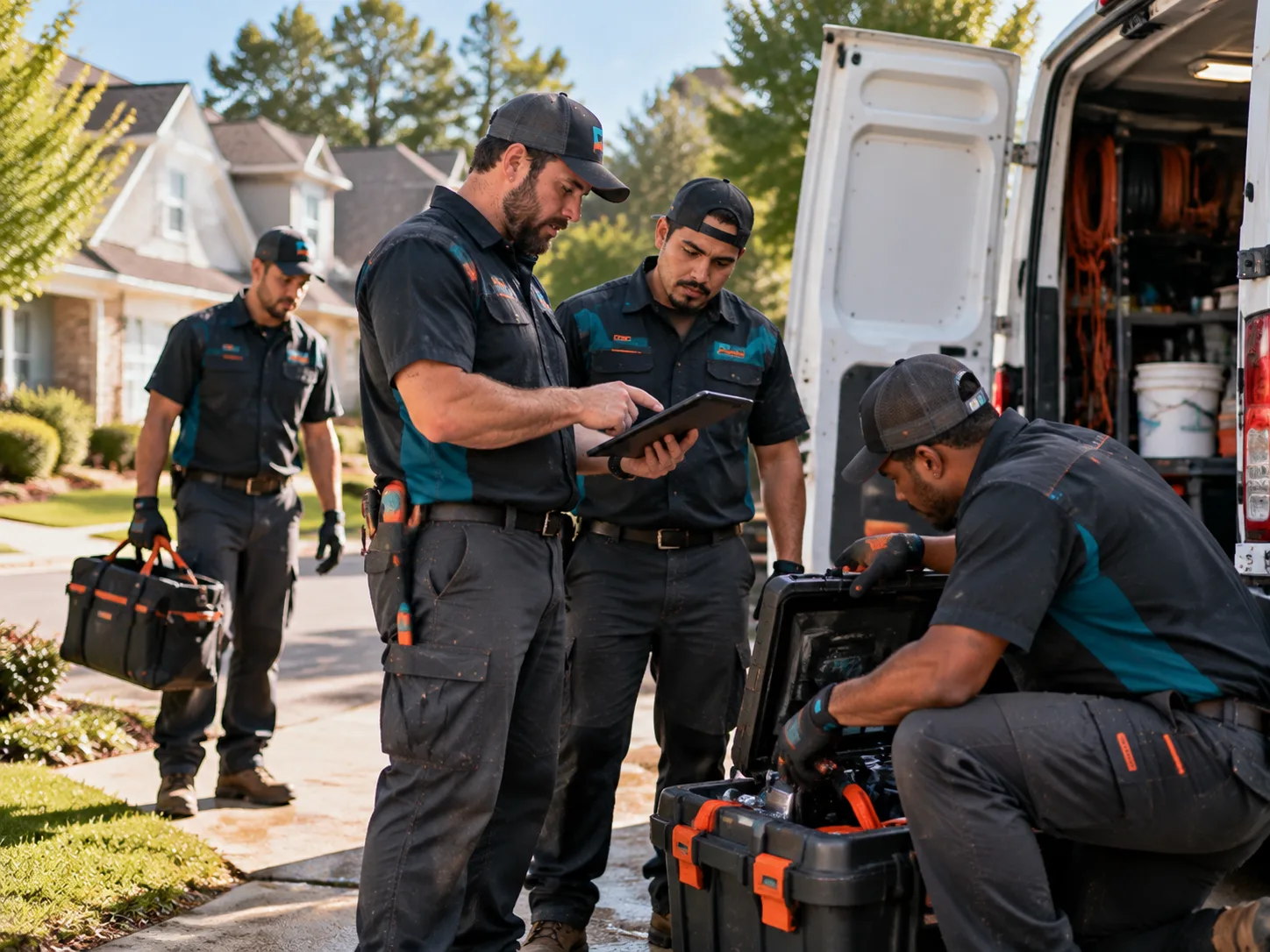 Clogged Drain Service in West Lafayette, IN near me